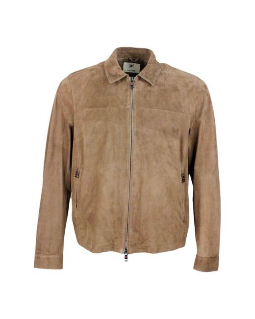 KIRED Brown Jackets 100Le for men