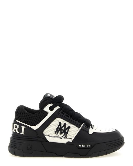 Amiri Black 'Ma Patch Ma-1' Sneakers for men