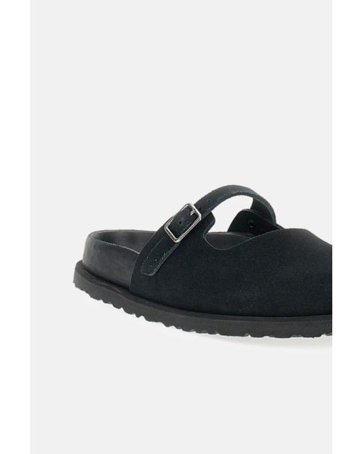 Birkenstock 1774 Becomes Berlin Maria Suede in Black | Lyst