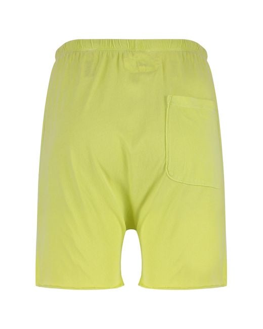 The Great Yellow Cotton Shorts