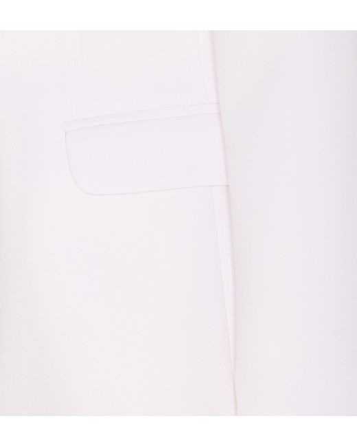 Liu Jo White Double Breasted Jacket