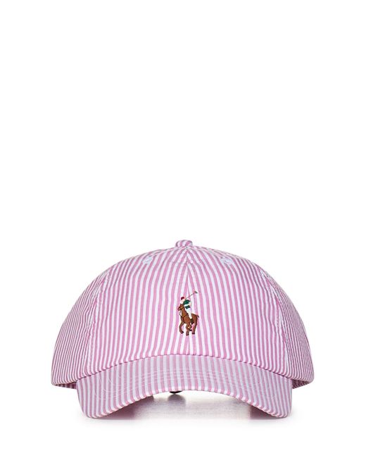 Polo Ralph Lauren Purple Hat for men