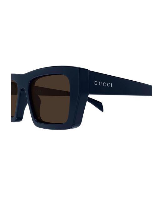 Gucci Blue Sunglasses for men