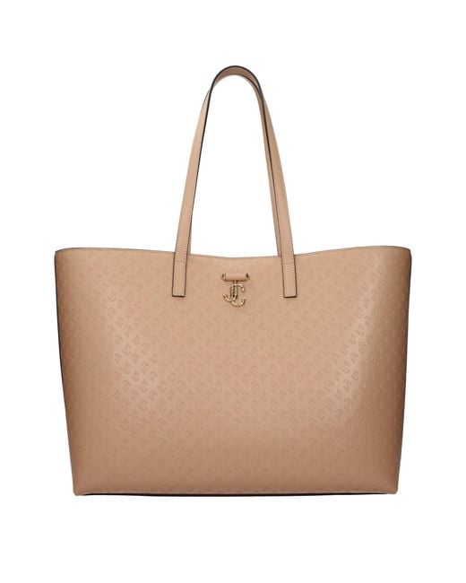 Jimmy Choo Natural Leather Shoulder Bag