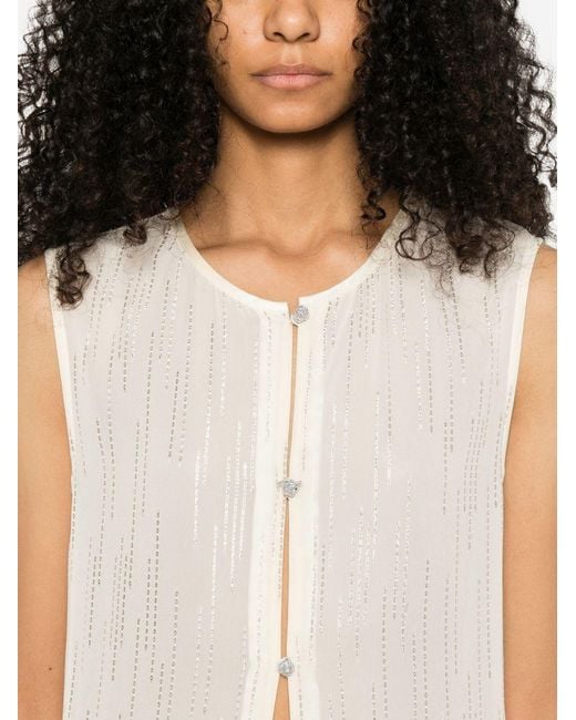 Forte_forte Natural Forte Sweaters Viscose Polyamide