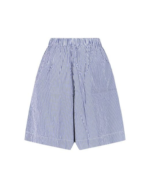 Daniela Gregis Blue Trousers Cotton