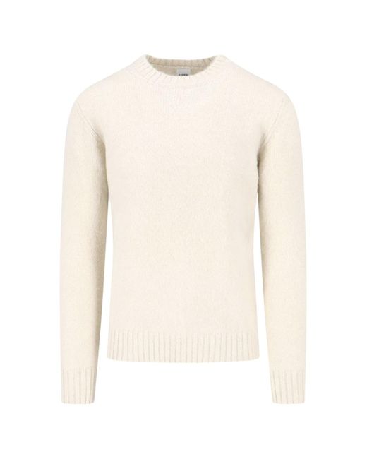 Aspesi White Sweater for men