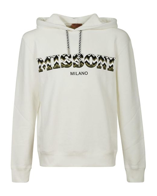 Missoni top hoodie mens