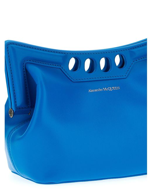 Alexander McQueen Blue Bags