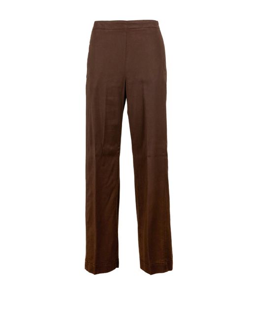 Via Masini 80 Brown Trousers