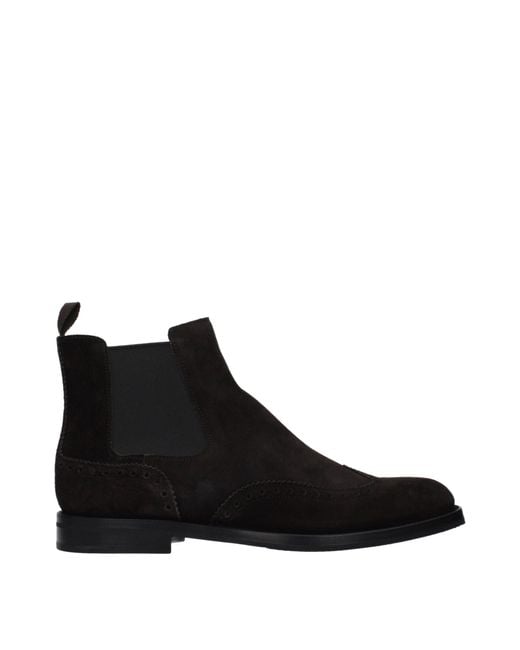 Church's Black Ketsby Suede Ankle Boots