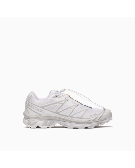 Salomon Lace S/lab Xt-6 Adv Sneakers L41252900 in White for Men | Lyst