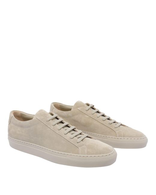 Common Projects Gray Achilles Sneakers for men