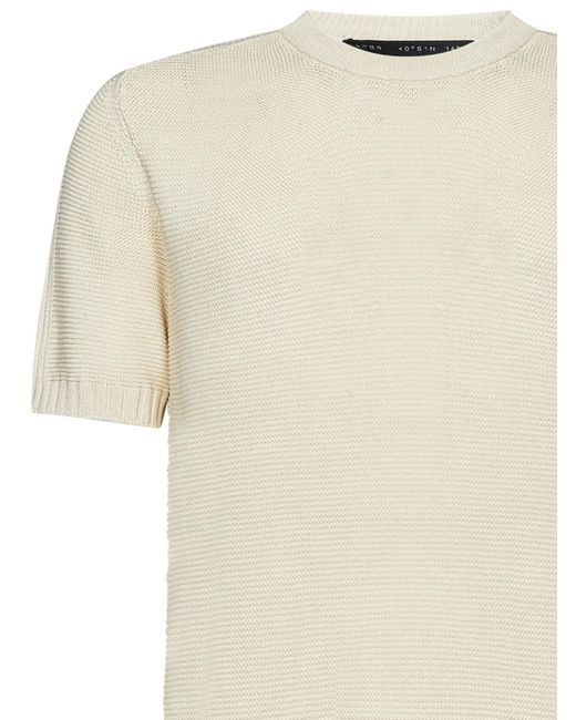 Low Brand Natural Sweater for men