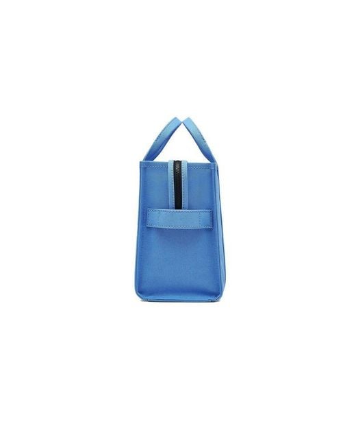 Marc Jacobs Blue Tote Bag Cotton Tote-Bags