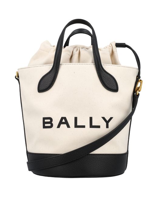 Bally Natural Bar 8 Hours Bucket Bag