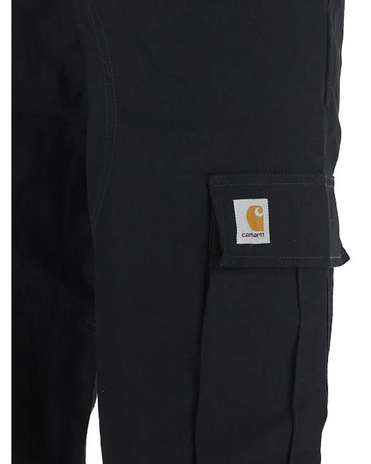 Carhartt Black Regular Cargo Pant for men