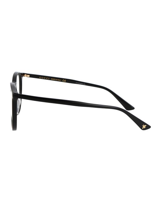 Gucci Brown Acetate Optical Glasses