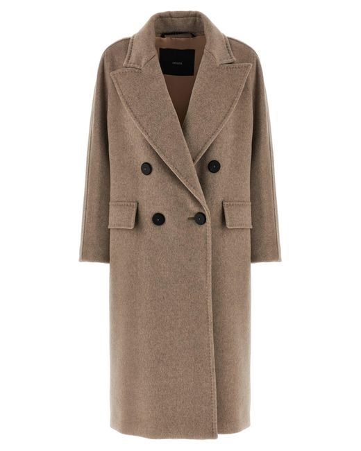 Max Mara Brown Angus Coats And Trench Coats