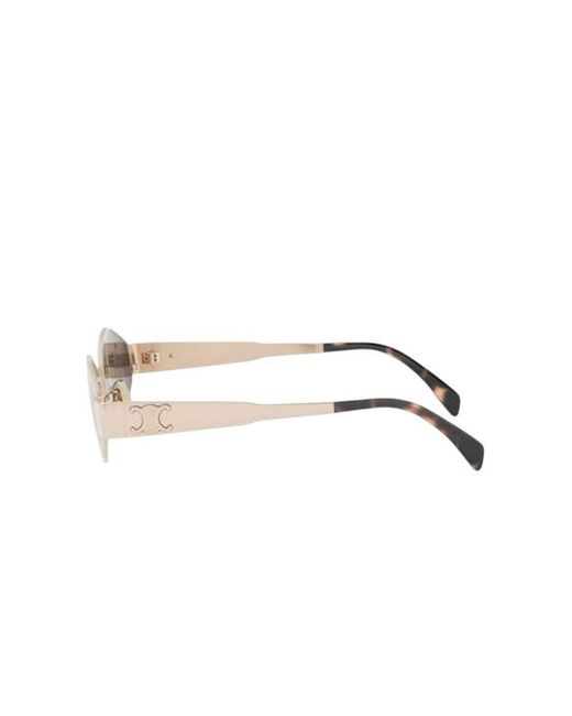 Céline Metallic Sunglasses Metal (Other) Eyewear
