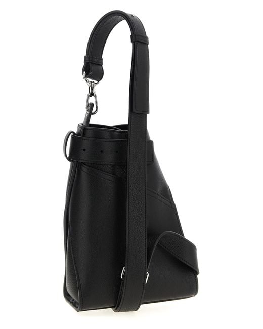 Givenchy Black 'Belted Bag' Small Crossbody Bag for men