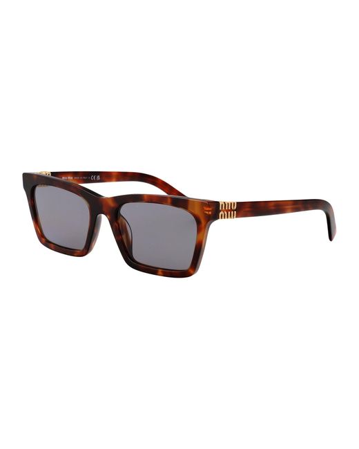 Miu Miu Brown Sunglasses