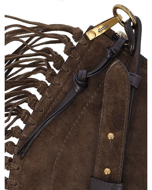 Isabel Marant White Oksan Soft Bag