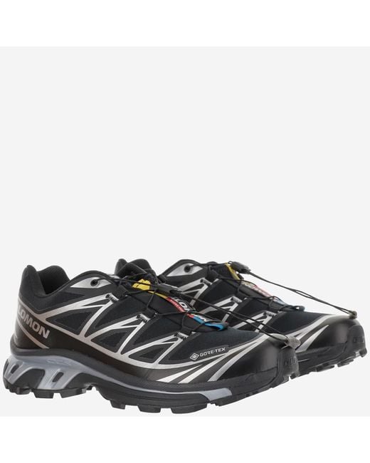 Salomon Black Sneakers Xt-6 Gtx Gore-Tex