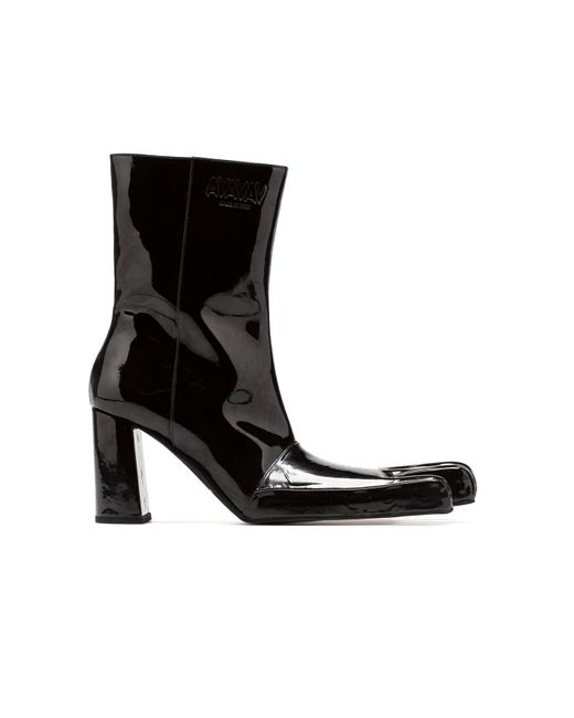 AVAVAV Finger Feet Boots in Black | Lyst