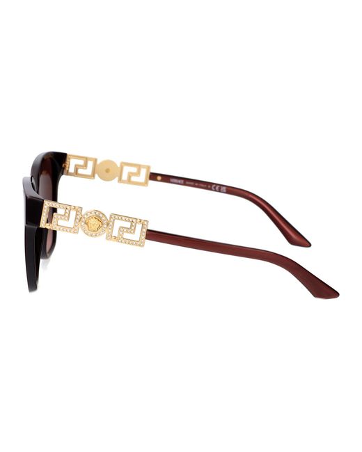 Versace Brown Sunglasses