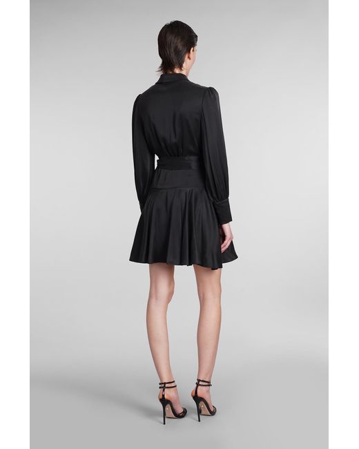 Zimmermann Black Dress