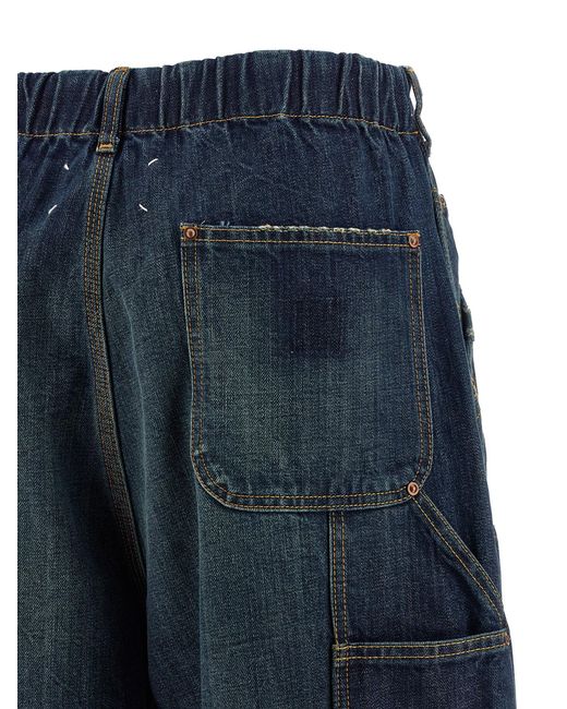 Maison Margiela Blue Workwear Jeans