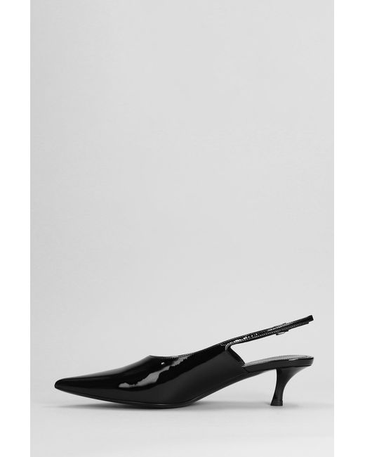 Givenchy Gray Slipper-Mule