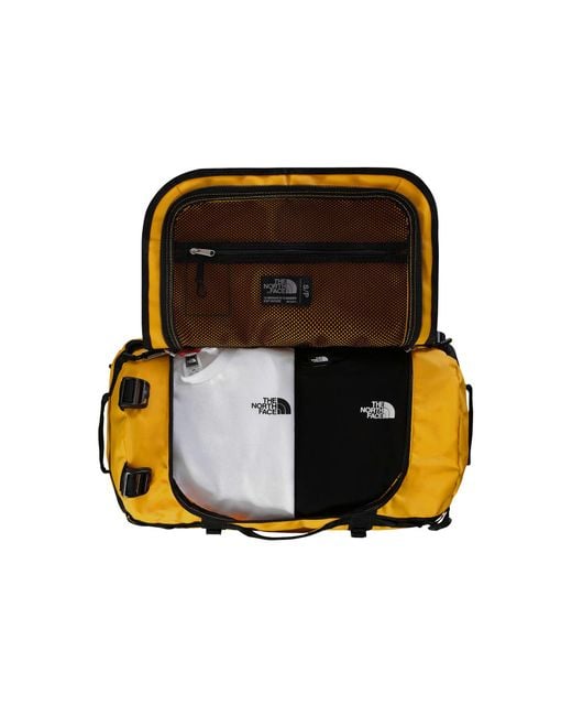 The North Face Yellow Base Camp Duffel S for men