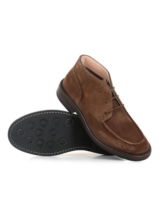 Astorflex Brown Desert-Boot Deukeflex Rubber for men
