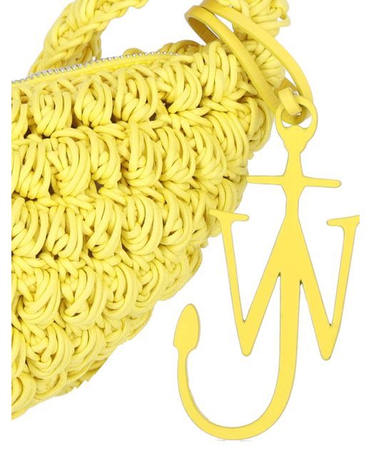 J.W. Anderson Yellow Pop Corn Sling Crossbody Bag