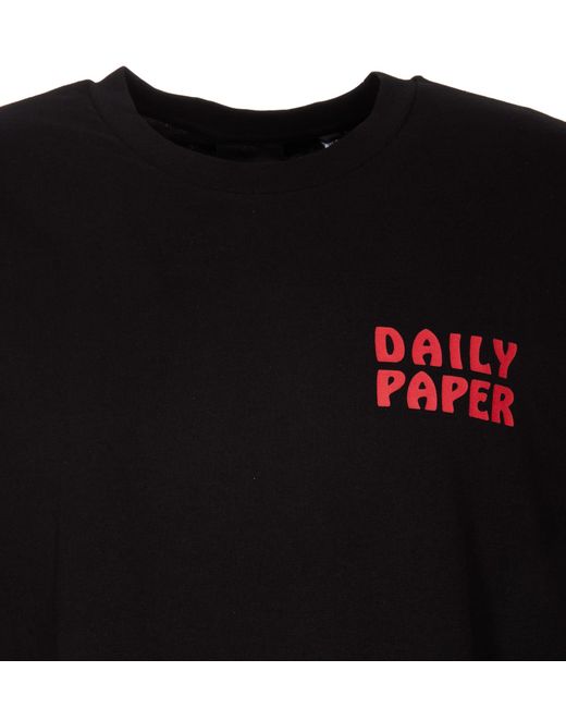 Daily Paper Nerad T-shirts in Black for Men | Lyst