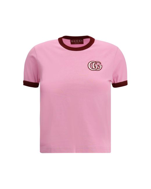 Gucci Pink 70S T-Shirt