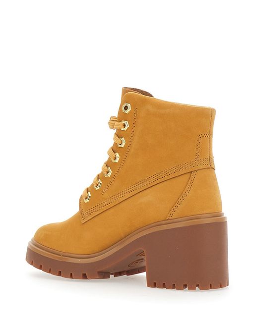 Timberland Brown Ankle Boots Stone Heights Leather