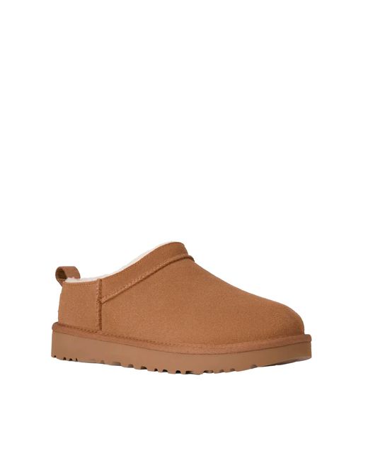 Ugg Brown W Classic Micro Chestnut Sabot