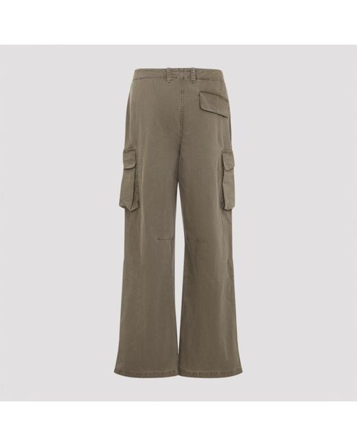 Our Legacy Gray Mount Cargo Pants for men