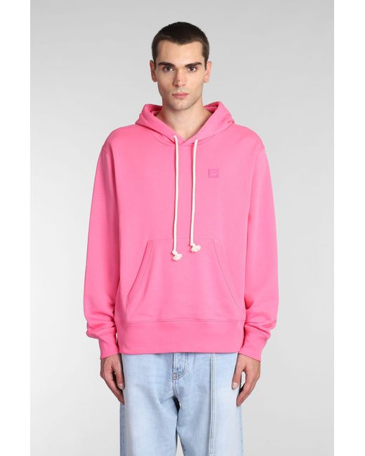 Acne Pink Sweatshirt for men