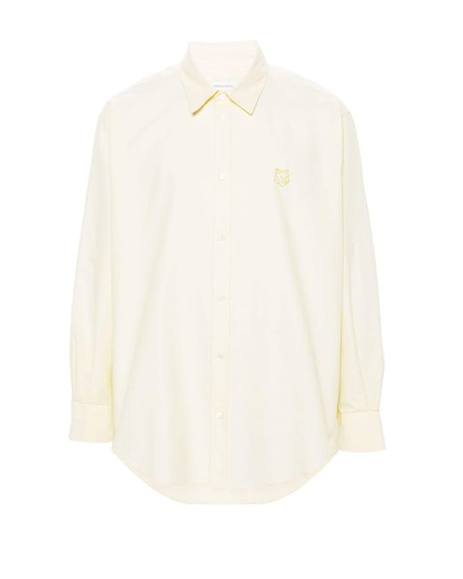 Maison Kitsuné White Shirt for men