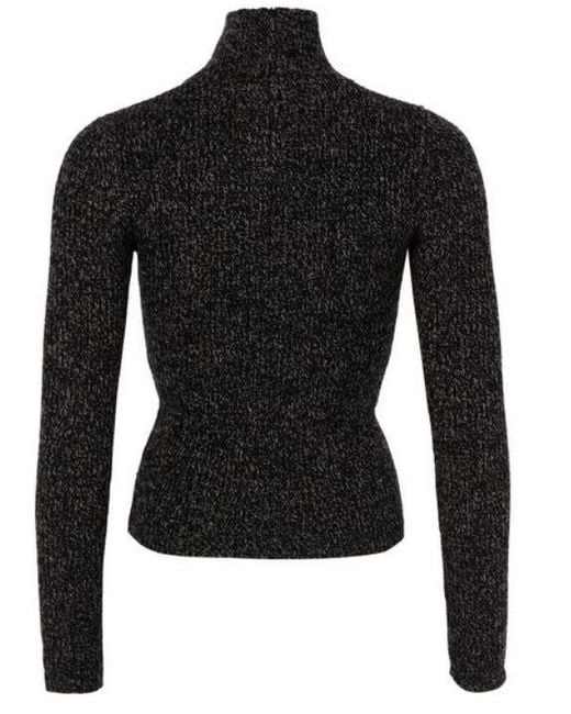 Max Mara Black Top