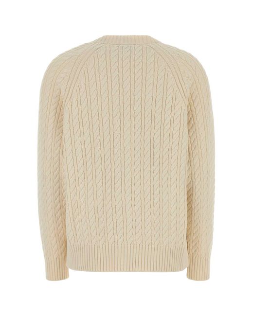 KENZO Natural Knitwear
