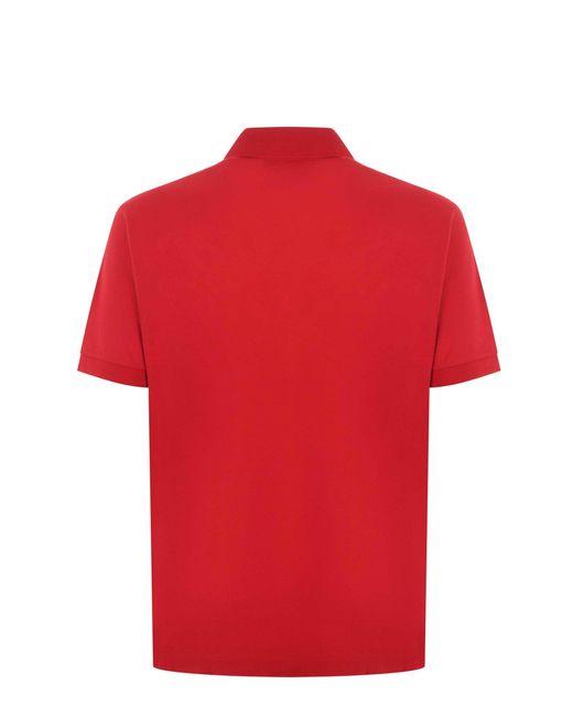 Lacoste Red T-Shirts And Polos for men