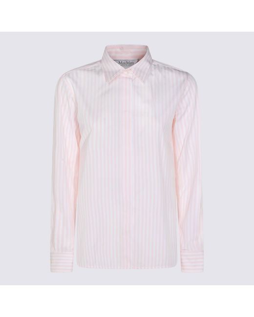 Max Mara Pink Shirts _Wv