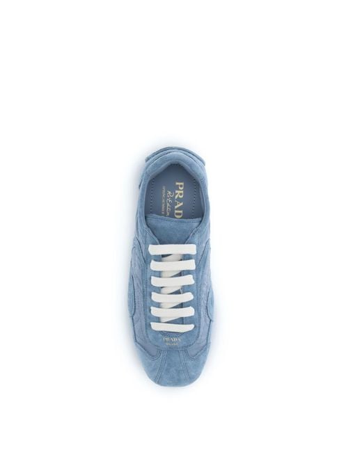 Prada Blue Montecarlo Re-Edition 2005 Sneakers