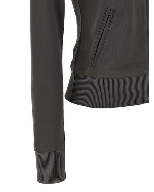 Courreges Black Polyester Sweatshirt