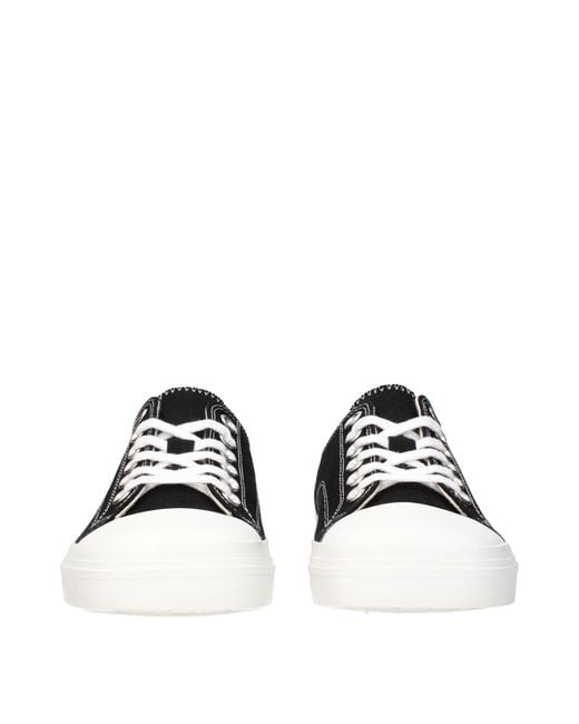 Moschino Black Sneakers Fabric